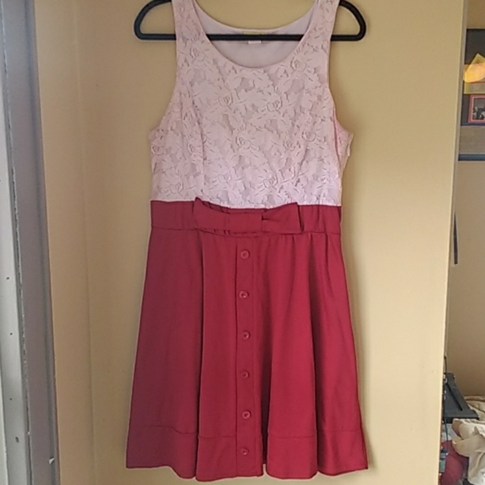 Modcloth Yellow Star Dress